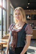 Blouse-country-line