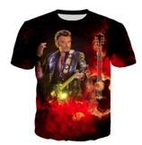 T-shirt-Johnny Halliday2