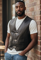 Gilet biker#