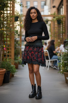 Jupe tartan