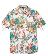 Chemise-fleurs