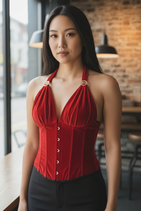 Corset serre-taille