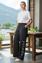 Pantalon strass santiag