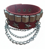Bracelet-biker-étoiles