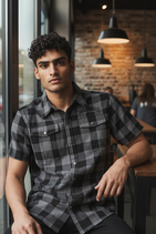 Chemise JD vintage