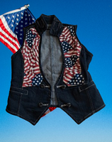 Gilet-Usa-western-mode