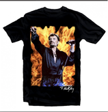 T-shirt flammes JH