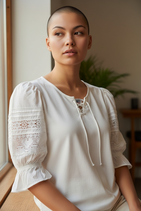 Blouse-Blondy