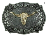 Boucle-bull-long-horn