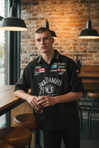 Chemise Jack Daniel's Clint Mod4