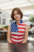 Chemisette USA/GB