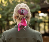 Barette-concho-