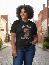 T-shirt-no-tag No restart