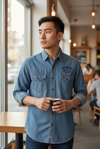 Chemise JDS Denim
