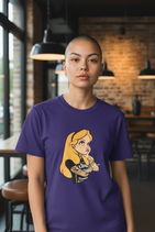 T-shirt-Princesse