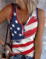 Débardeur-usa-patriote