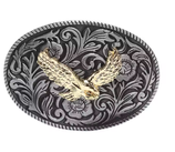 Boucle aigle doré