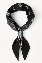 Pince-foulard