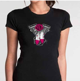T-shirt-rose