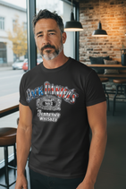 T-shirt-tricolor