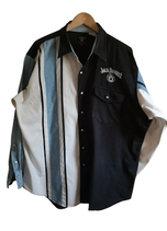 Chemise rayures Jack Daniel's