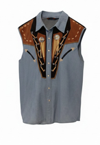 Chemise-Don-western-mode