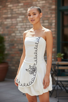 Robe-bustier-Lea
