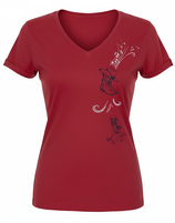 T-shirt-cowgirl-santiag