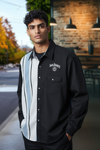 Chemise rayures Jack Daniel's