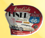 Panneau Dîner Rte66