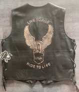 Gilet Live to ride