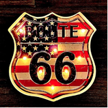 Panneau Rte66