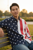 Chemise Patriotic Mod2