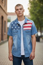 Chemise Denim