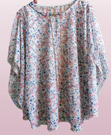 Blouse-ample-florale