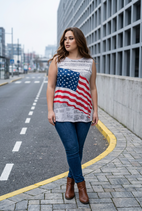 Débardeur-usa