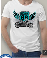 T-shirt-rte-66