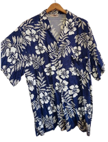 Chemise-Hawai-blue