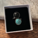 Bague-Obsidienne