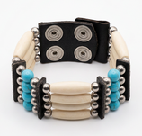 Bracelet os 4 rangs