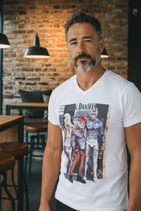 T-shirt schtroumpf JDS
