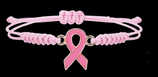 Bracelet unisexe octobre rose