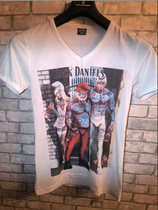 T-shirt schtroumpf JDS
