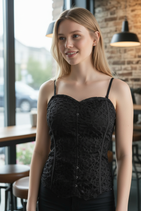 top bustier Luxe Collection
