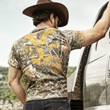 YELLOWSTONE T-Shirt Ride for the Brand camo