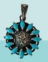 Pendentif-rosace