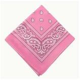 Bandana octobre rose