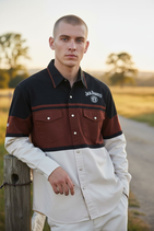Chemise-Brown