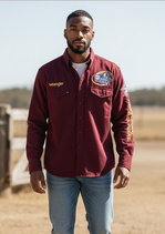 chemise wrangler PBR