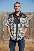 Chemise-chevaux
